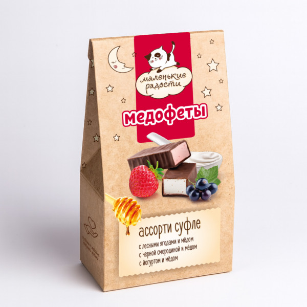 №2 Берестов Медофеты Маленькие радости Ассорти,150г      в Краснодаре