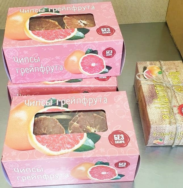  Чипсы грейпфрута 90г в Краснодаре