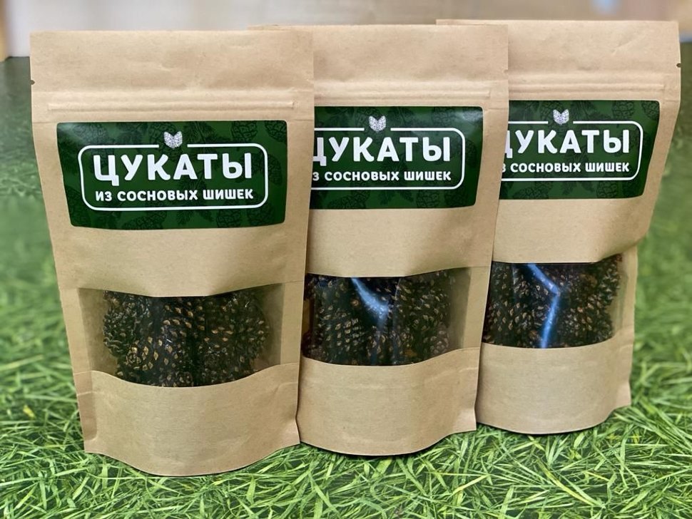  Цукаты из сосновых шишек 100г  в Краснодаре