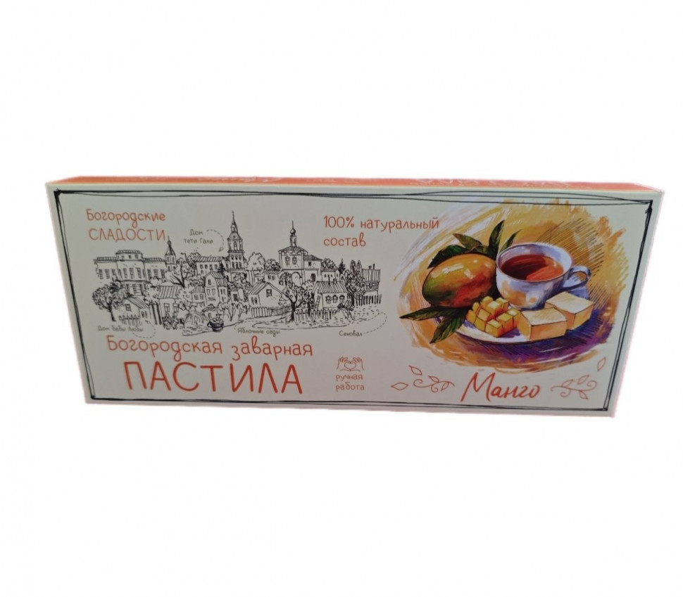  Пастила заварная "Манго", 250г в Краснодаре