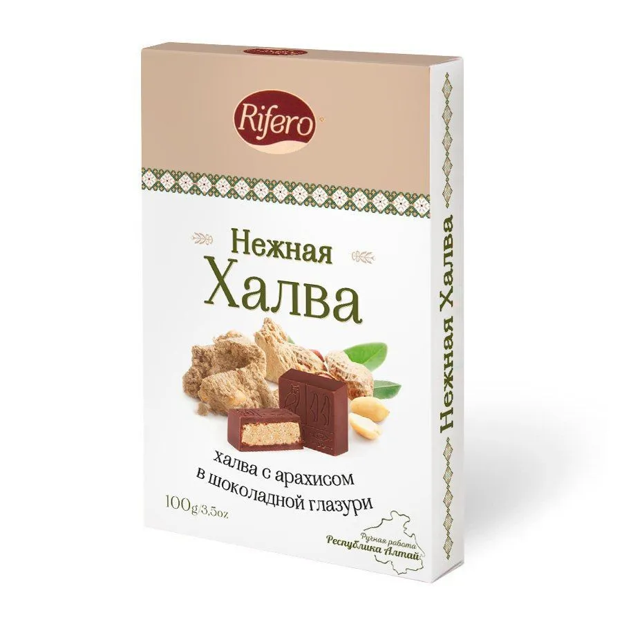  Риф и ко Конфеты "НЕЖНАЯ халва" 100г    в Краснодаре