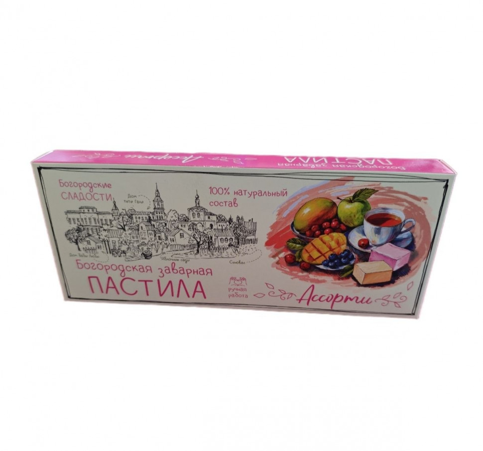  Пастила заварная "Ассорти", 250г в Краснодаре