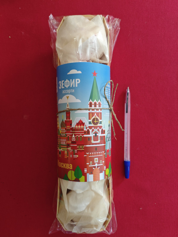 №2 Сладарт Зефир Ассорти "Москва", 270г   в Краснодаре