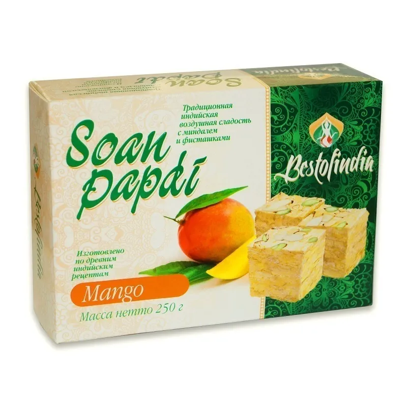  Халва Индия Манго с Фисташкой 250г  в Краснодаре