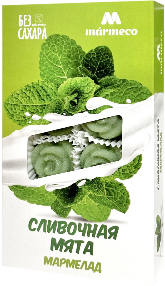  Мармелад без сахара  "Сливочная мята" 180г  в Краснодаре