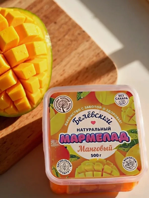 №2 Мармелад белевский Манговый, 500г  в Краснодаре