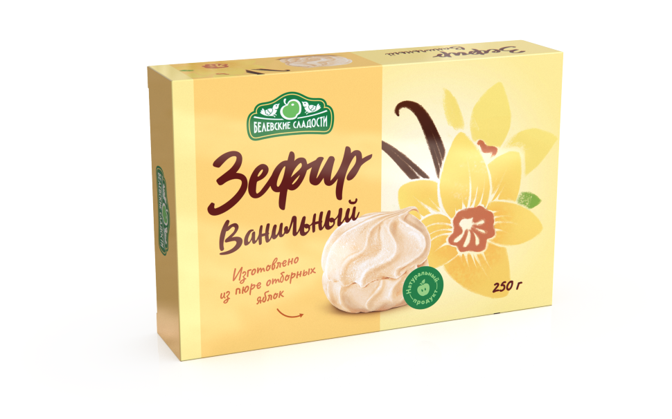  Зефир белевский "Ванильный" 250г в Краснодаре
